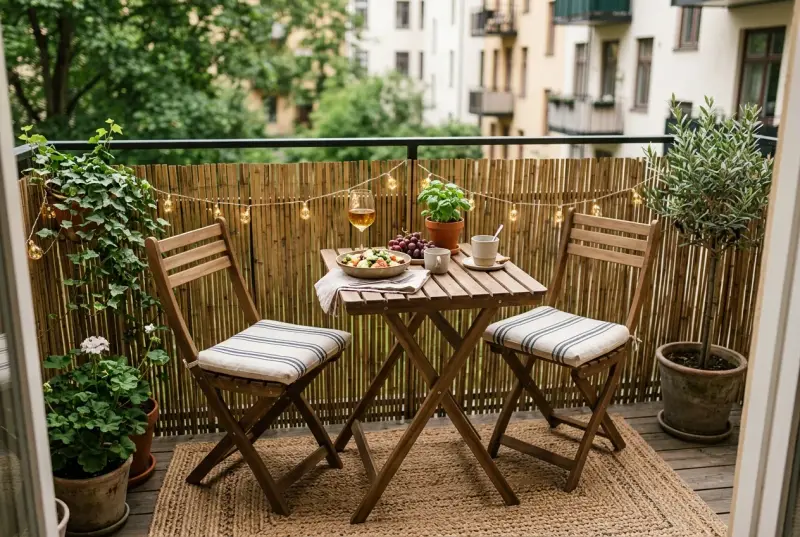 Jak urządzić mały balkon do 500 zł? Poradnik na lato
